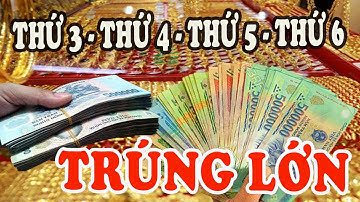 Thần Tài Chỉ Thẳng Mặt 3 Con Giáp CHẠY NGAY ĐI MUA KÉT SẮT, Đúng 4 Ngày Tới Trúng Số Cực Mạnh