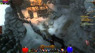 Torchlight 2 Mirillis Action! Test 1080p (Core i5 2500k, Radeon HD 5770)