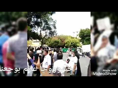 من روحي هزتني نسمات الليالي أبكتني صرخات الأيامى مطالبة بحقوق الضعفاء والمحرومين من الأمم المتحدة