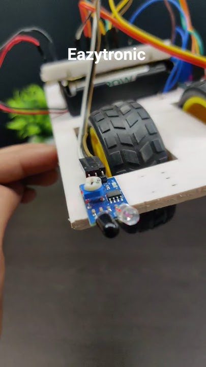 Obstacle Avoiding Robot Car without Arduino #arduinoideas # ...