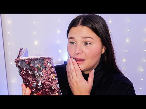 ASMR POV : TA MÈRE fouille dans ton JOURNAL INTIME !