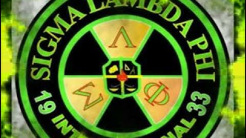 Sigma Lambda Phi Fraternity and Sorority International