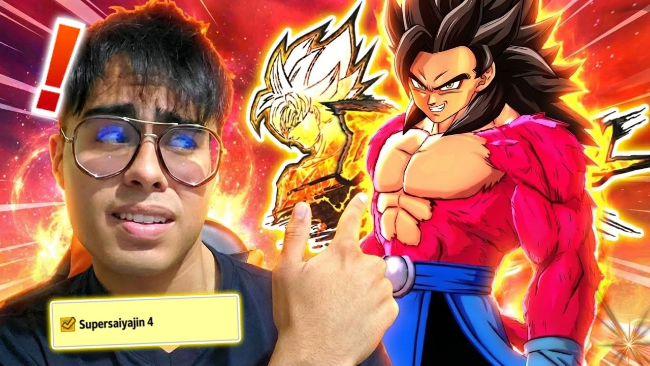 ¡MI CUENTA AHORA ES 100% MONO! 🦍 Solo Uso SSJ4 Challenge | Dragon Ball Legends