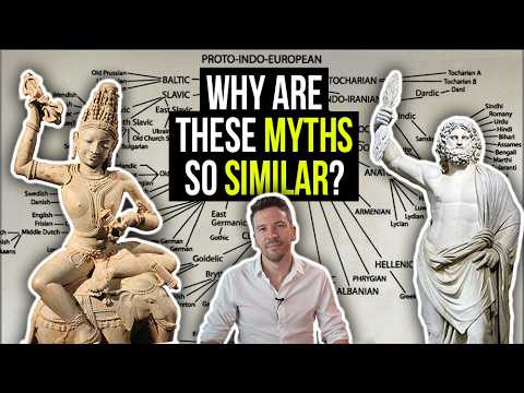 Similarities in Indo-European myths! Zeus Pater = Ju-piter = Dyaus Pitr