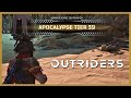 Outriders worldslayer  ends when i hit apocalypse tier 39