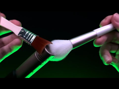 【ASMR】For those who want to sleep reliably 😴 Best Brush Trigger【No Talking】