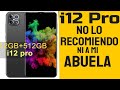 i12 Pro se parece al iPhone 12 No lo Recomiendo ni a mi abuela