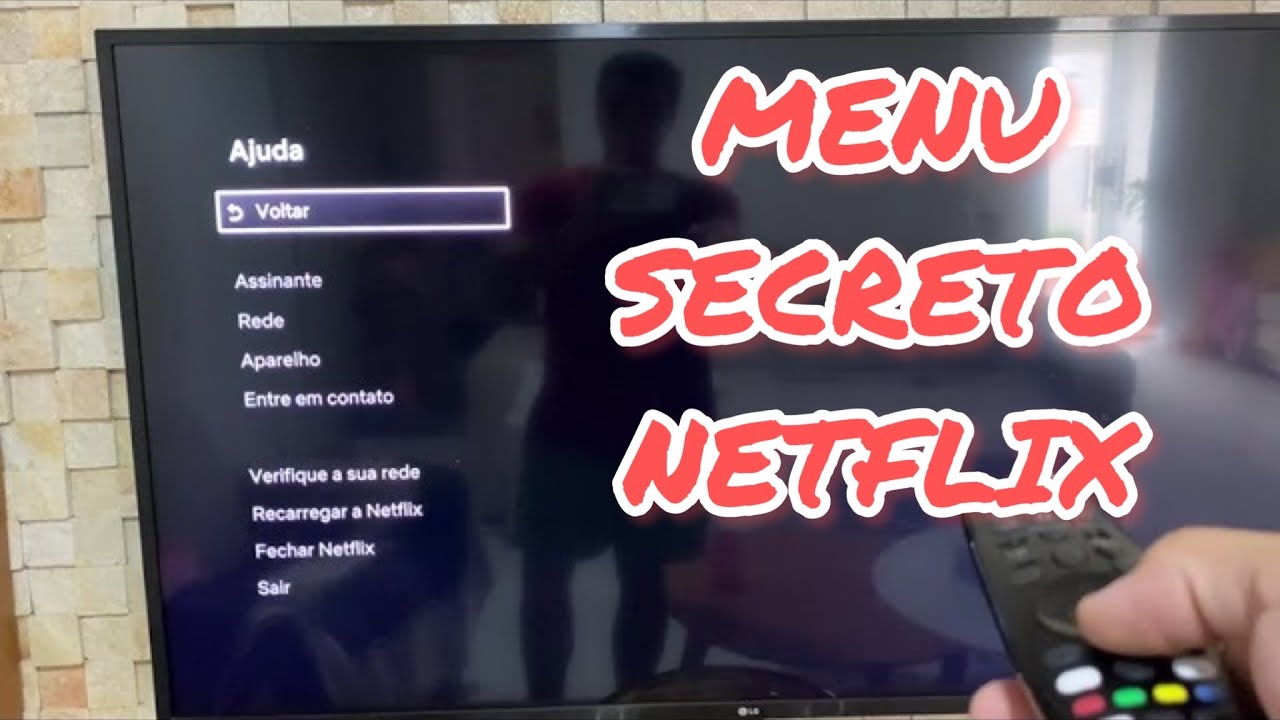 Por dentro do menu secreto da Netflix; como acessar centenas de