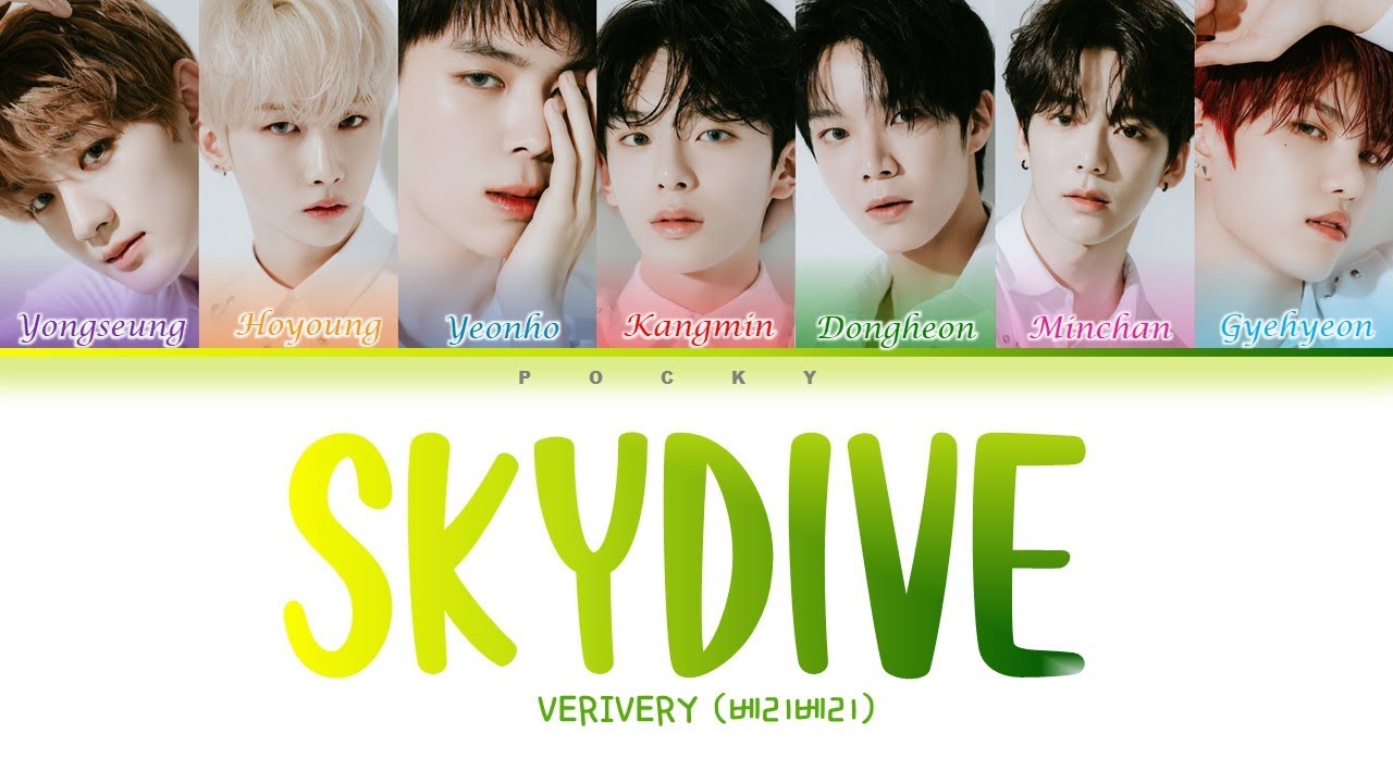 VERIVERY (베리베리) 'SKYDIVE' [Lyrics Color Coded HanRomEng] YouTube