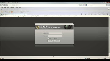 How to Configure your IP Camera for Local Viewing