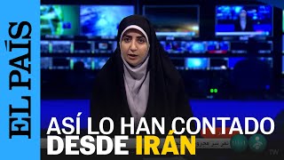 IRÁN | Así ha dado la televisión iraní la noticia del ataque de Israel a Isfahán | EL PAÍS