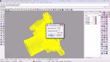 Moldex3D Mesh : BLM_Auto refine surface mesh