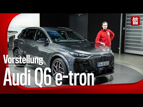 Youtube Audi Q6 e-tron (2024) Neuvorstellung mit Sebastian Friemel video Audi
