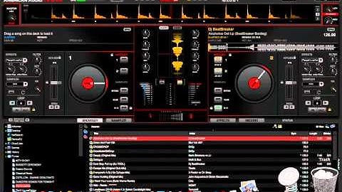How to use 10MXR with Macbook Virtual DJ Pro Technics 1200 & Serato Time code vinyl
