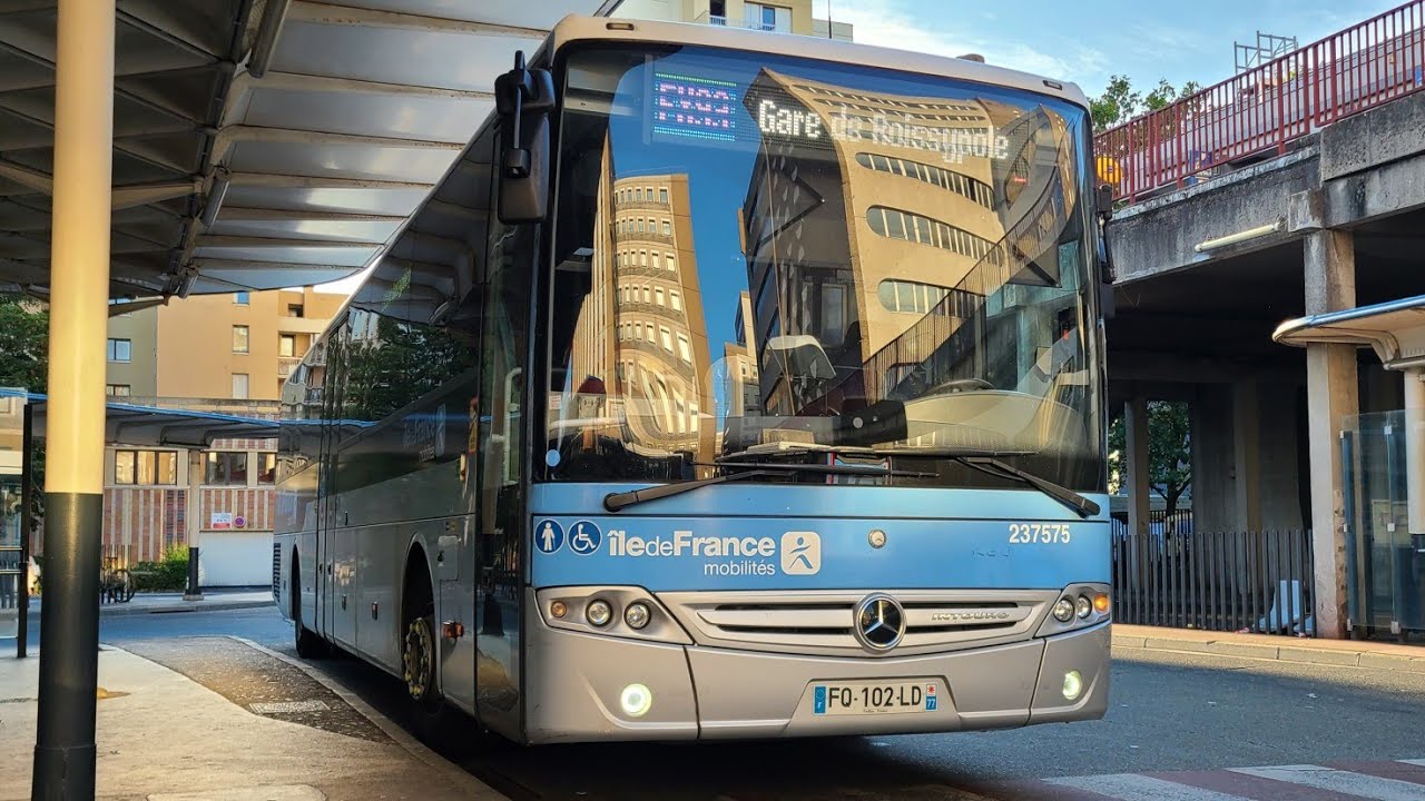 (FHD) Déviation entre Oparinor Louis Armand et Vergers sur la 93