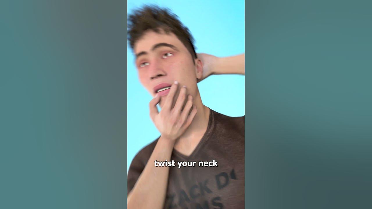 How Cracking Your Neck Can Kill You π΅ How Cracking Your Neck Can Kill You π΅