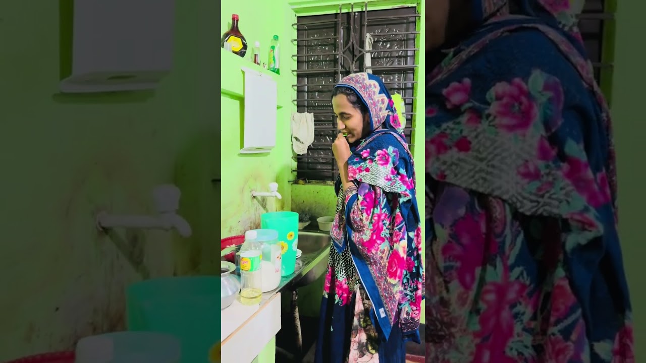 প্রথম রোজায় কি কি করলাম আমি Pahari Manush Sylheti sundori 