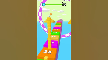 Cube Surfer! #2 all levels New game play