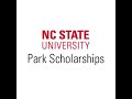 Park scholarships live stream