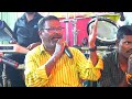 Pedda Puli Eshwar Live Song Yellamma Madoka Korika Unadi | Ayyappa Swamy Maha Padi Pooja at Edulabad