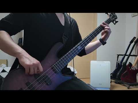 Vomitory - Regorge in the Morgue (Bass Cover)