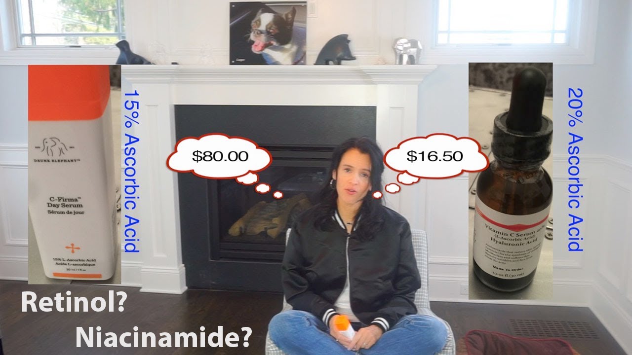 What ingredients to look for in a basic skin care routine (higher vs. lower priced)