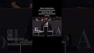 Pastor Jamal Bryant gives stunning reason why Jesse Jackson's funeral went so long #JamalBryant