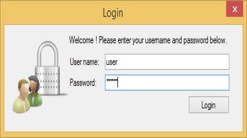 C# Application - How to create a Login Form with SQL Server | FoxLearn