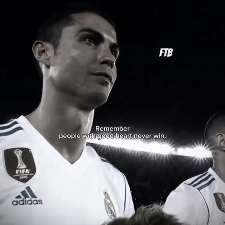 PEOPLE WITH GOOD HEART NEVER WIN 💔💔 #ronaldo #fyp #shorts