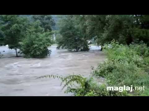 Poplave u Jablanici i Bijeloj Bloči - 22.07.2014. - Maglaj