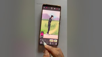 Walking Animation In Mobile. #shorts #animation