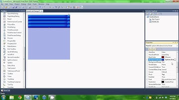 Visual Basic 2010: How To Make Your Own Custom Form