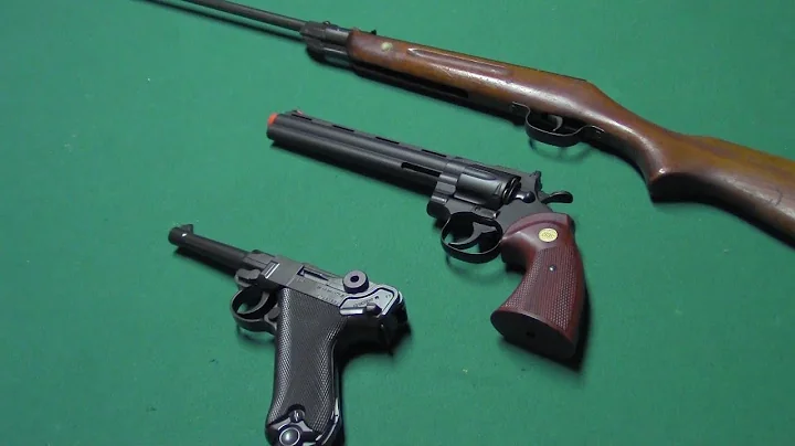 Airsoft Gun Vs BB Gun Vs Pellet Gun