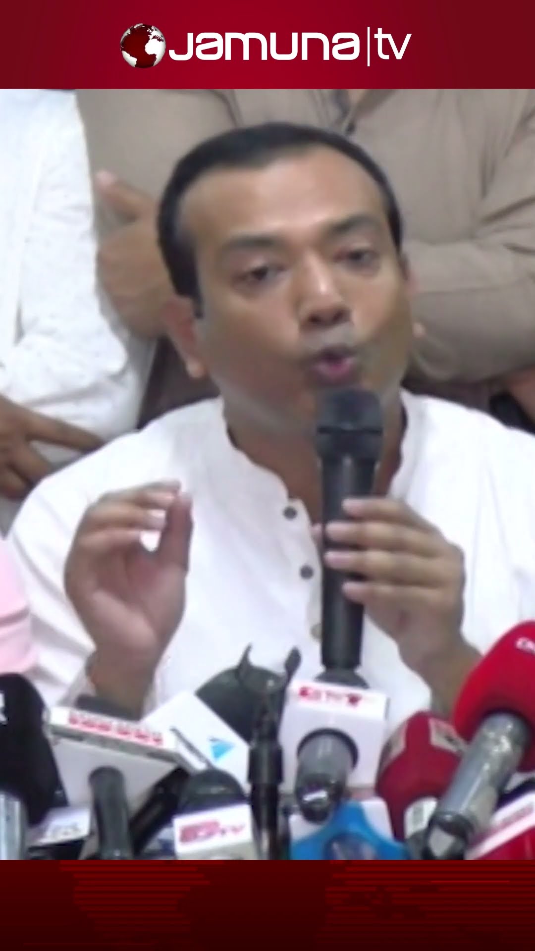 ‘অপ্রীতিকর ঘটনা ঘটলেই ছাত্রদলকে জড়ানোর দুরভিসন্ধি লক্ষ্যণীয়’ #rakibulhasan #chatradal #jamunatv