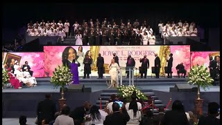 Evangelist Joyce Rodger’s Homegoing Service at The Potter’s House of Dallas