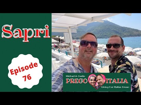 Italy Campania - Day Trip To Sapri - Episode 76