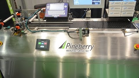 CartonTrac EC - Erect Carton Serialization and Track and Trace System at Pack Expo