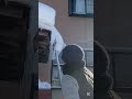 Snow cornice removal