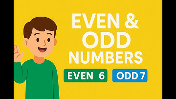 Even & Odd Numbers Explained | Fun Math Learning for Kids | BrightStack Math