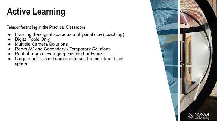 Enabling HyFlex teaching webinar Michael Crocco