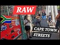 American shocked  redlight district  capetown southafrica walkafrica