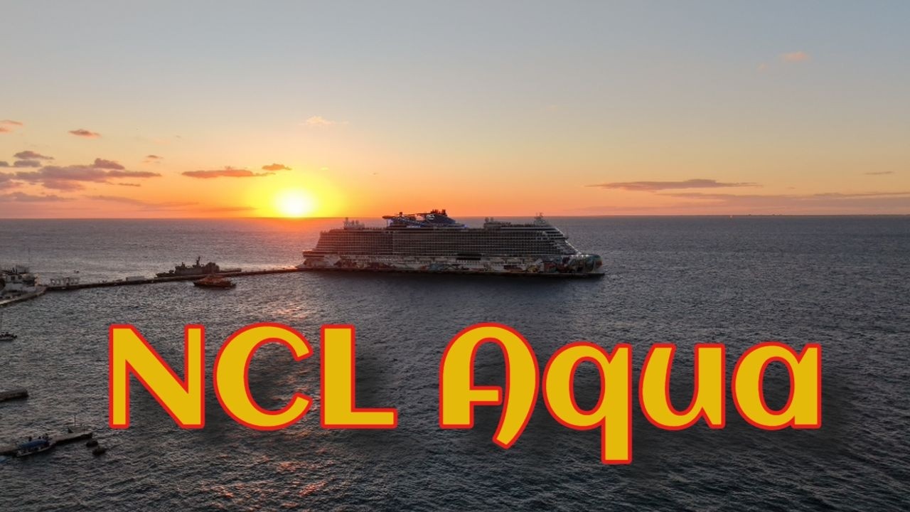NCL Aqua Sunset
