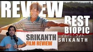 SRIKANTH Review | Raj Kumar Rao | Alaya F | Tushar Hiranandani | Hindi Film Review2024