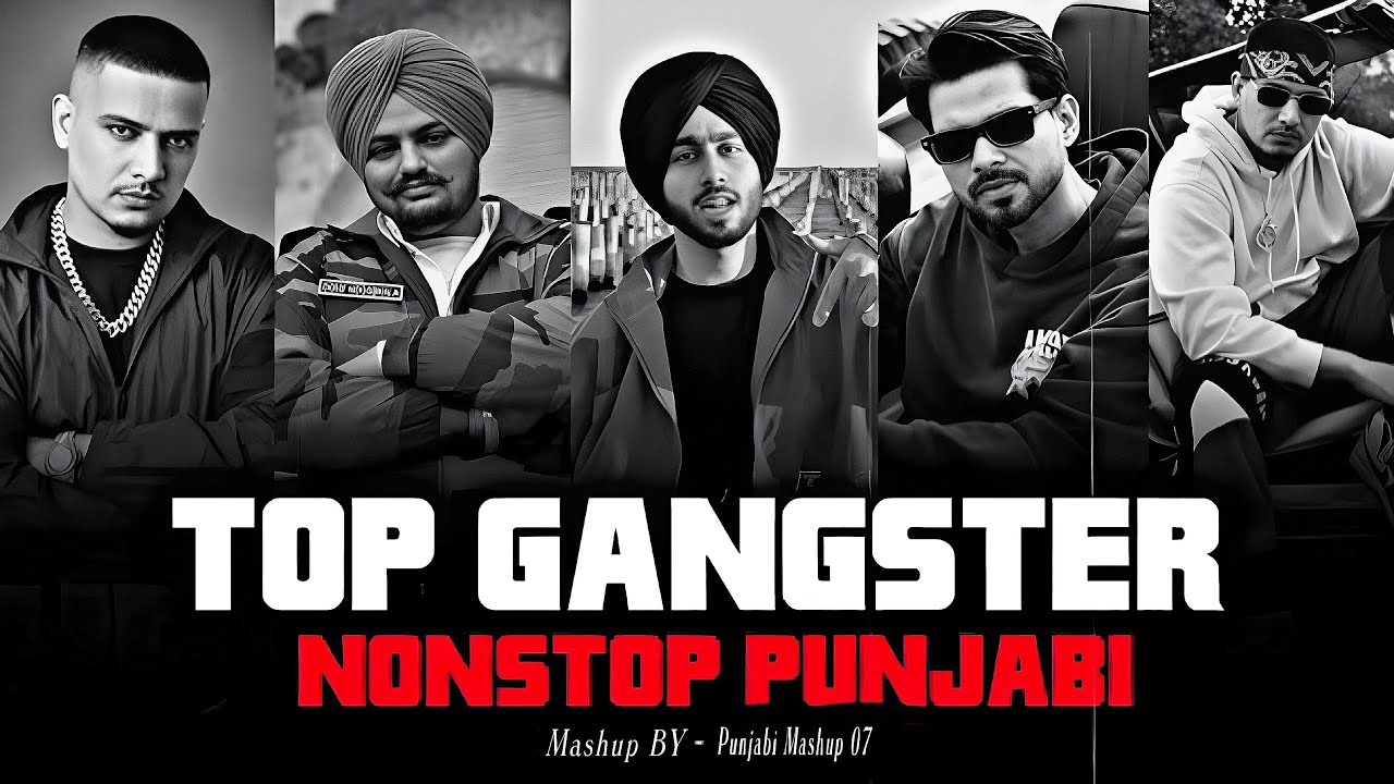 Top Gangster Nonstop Punjabi Mashup 2026 | Sidhu Moosewala x Dhanda nyoliwala x Shubh  ADIDEEP Music
