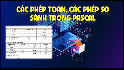 So sánh 2 kí tự trong xâu trong pasacal năm 2024