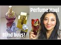 PERFUME HAUL - BLIND BUYS | La Belle, Cherry Casino, Shaghaf Oud, Angel | PERFUME COLLECTION 2020