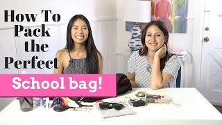 I'm so excited to share this collab with cindy! we are talking about
the essentials you should carry in your school bag! also filmed a
special video for h...