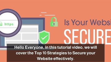 How to secure a website| website security best practices| website security tips