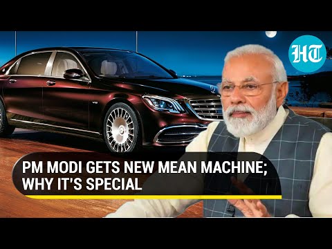 PM Modi now rides ₹12-cr Mercedes-Maybach S650. It's bullets and blast proof I Key Details