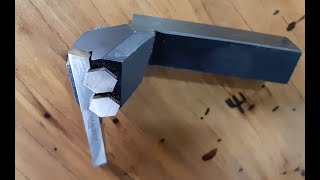 suporte diamante para bits | diy tangential tool | Diamond Tool Holder